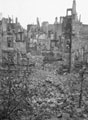 A street in Caen, 1944