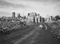 The ruins of southern Caen, 1944