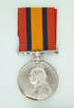 Queen's South Africa Medal, 1899-1902, specimen