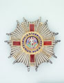 Star, Order of St Michael and St George, Knight Grand Cross, General Sir Cecil Macready, 1918