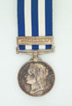 Egyptian Campaigns Medal 1882-89, with clasp, 'Tel el Kebir', General Sir Cecil Macready