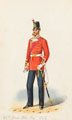 '61st S Glos Regt 1856, Officer'