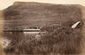 Post at Rorke's Drift - Signal Hill in the distance, 1879