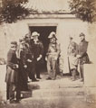 Group at Headquarters, Crimea, 1855