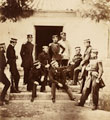 The Staff at Headquarters, Crimea, 1855