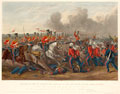 Charge of the 16th (Queens Own) Lancers at the Battle of Aliwal, 1st Sikh War, January 28th 1846