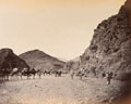 Shadi Bagiar, entrance to Khyber Pass, 1878