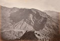 Shadi Bagiar, Mouth of the Khyber, from Sarkai Hill on left of Pass, 1878 (c)