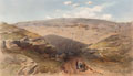 'The Valley of the Shadow of Death. Caves in the Woronzoff Road behind the 21 Gun Battery, December 1854'