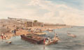 'Fortress of Yenikale, looking towards the Sea of Azoff', 1855