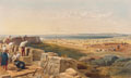 'Straits of Yenikale with the Bay and Town of Kertch from the old Fortress of Yenikale'