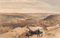 'The Town Batteries or Interior Fortifications of Sebastopol from the advanced paralell of Chapman's Attack, 23 June 1855'