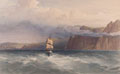 'Cape Aiya. Looking North towards Balaklava'