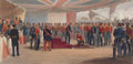 The Investiture of the Order of the Bath. At the Head Quarters of the British Army before Sebastopol