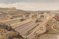 'Docks at Sebastopol with ruins of Fort St Paul'