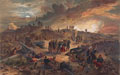'Interior of the Malakoff with the Remains of the Round Tower'