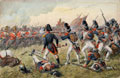 'The 3rd Regiment of Foot Guards (now Scots Guards) at the battle of Waterloo, Jun 18th 1815'