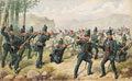 The 95th Rifles at the Battle of the Pyrenees, 1813