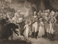 'The Marquis Cornwallis receiving the Hostage princes, sons of Tippoo Sultan', 1792