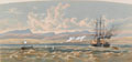 'Sebastopol from the Sea', Crimea, 1855 (c)
