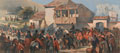 'Arrival of Fresh Troops at Balaclava', Crimea, 1855 (c)