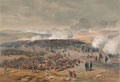 'Troops in review in rear of 21 gun battery', 1855'