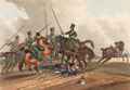 Death of Major General Sir William Ponsonby, 1815