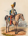 15th Hussars, Officer in Review Order, 1828