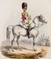 1st Life Guards, Trumpeter, 1828