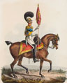 Royal Horse Guards, Blue, Officer, 1828