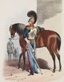 Royal Horse Guards, Officer, 1828