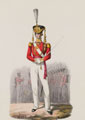 83rd Regiment, Officer, 1828