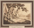 'Soldiers Recreating', 1798 (c)