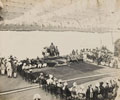Chief Commissioner speaking at the Nawab Alamzeb Khan's Durbar, Dir, 1919