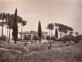 The Amir's garden, Jellalabad, from entrance, 1878