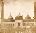 The Great Imambara, Lucknow, India, 1858