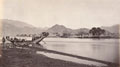 Lalpura from the ferry, 1878