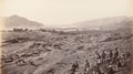 River Gorge above Lalpura looking towards Bassaule, 1878 (c)