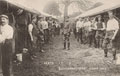 Hertfordshire Yeomanry stables at Berkhampstead camp, 1906