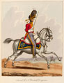 'Second R.N. British Dragoons', 1820