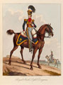 'Royal Irish Light Dragoons', 1820