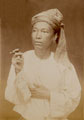 A Burmese man, 1885 (c)