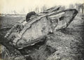 British Mark II tank, 'C21', Arras, 1917