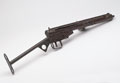 Sten Mk III 9 mm sub machine gun used by National Organisation of Cypriot Fighters (EOKA), 1955 (c)