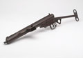 Sten Mk III 9 mm sub machine gun used by National Organisation of Cypriot Fighters (EOKA), 1955 (c)