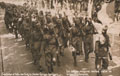 'Gentlemen of India marching to chasten German hooligans', 1914 (c)