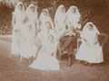 Medical staff at Lady Cooper's Hospital for Officers, 1917