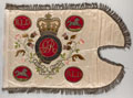Troop guidon, Ringwood Light Dragoons Yeomanry Cavalry (Hampshire), 1802-1814