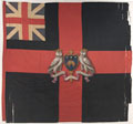 Regimental Colour of the Leeds Volunteers (West Riding Yorkshire), 1795-1802