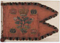 First King's or Royal Guidon, Hampshire Light Dragoons, 1794-1799